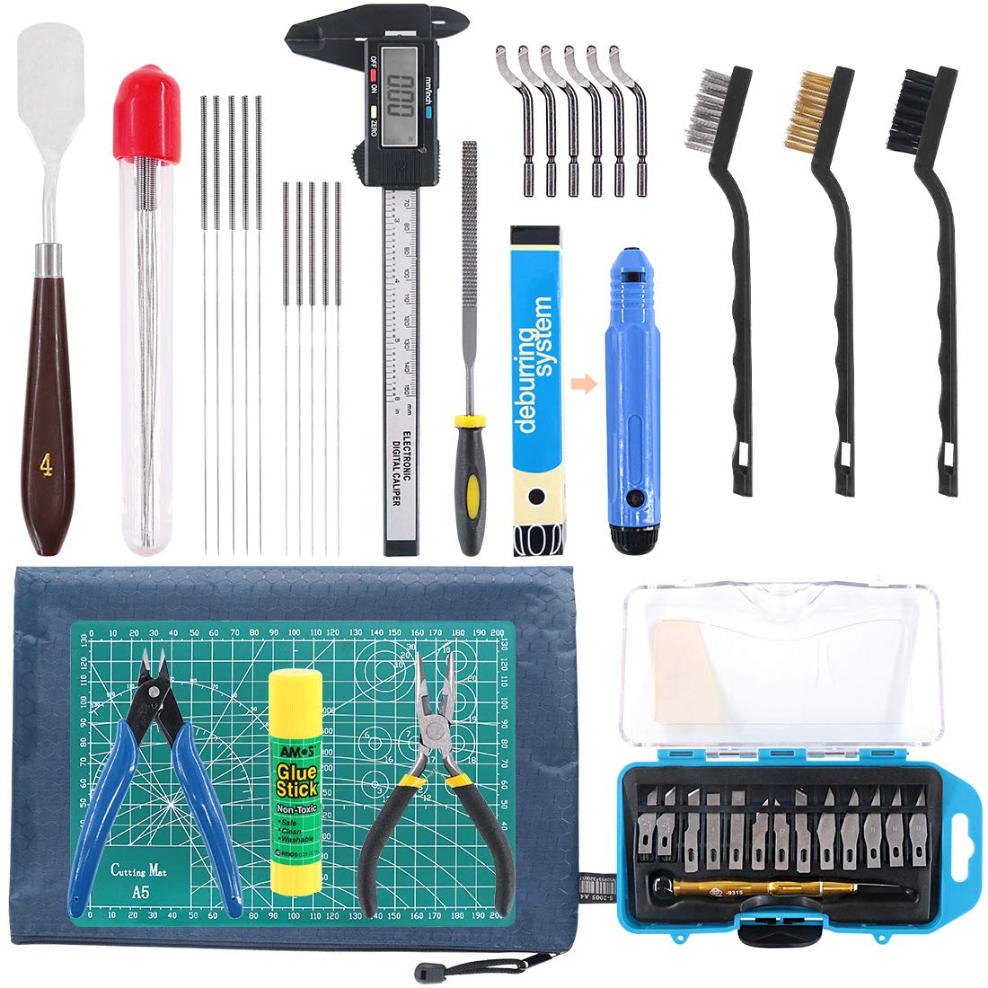 Kit de Herramientas para Impresión 3D | Postprocesado Profesional