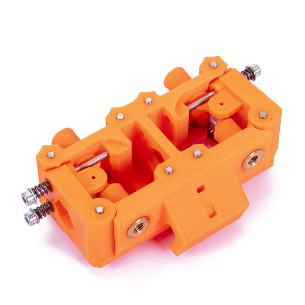 Pieza de fabricación aditiva FDM impresa en 3D