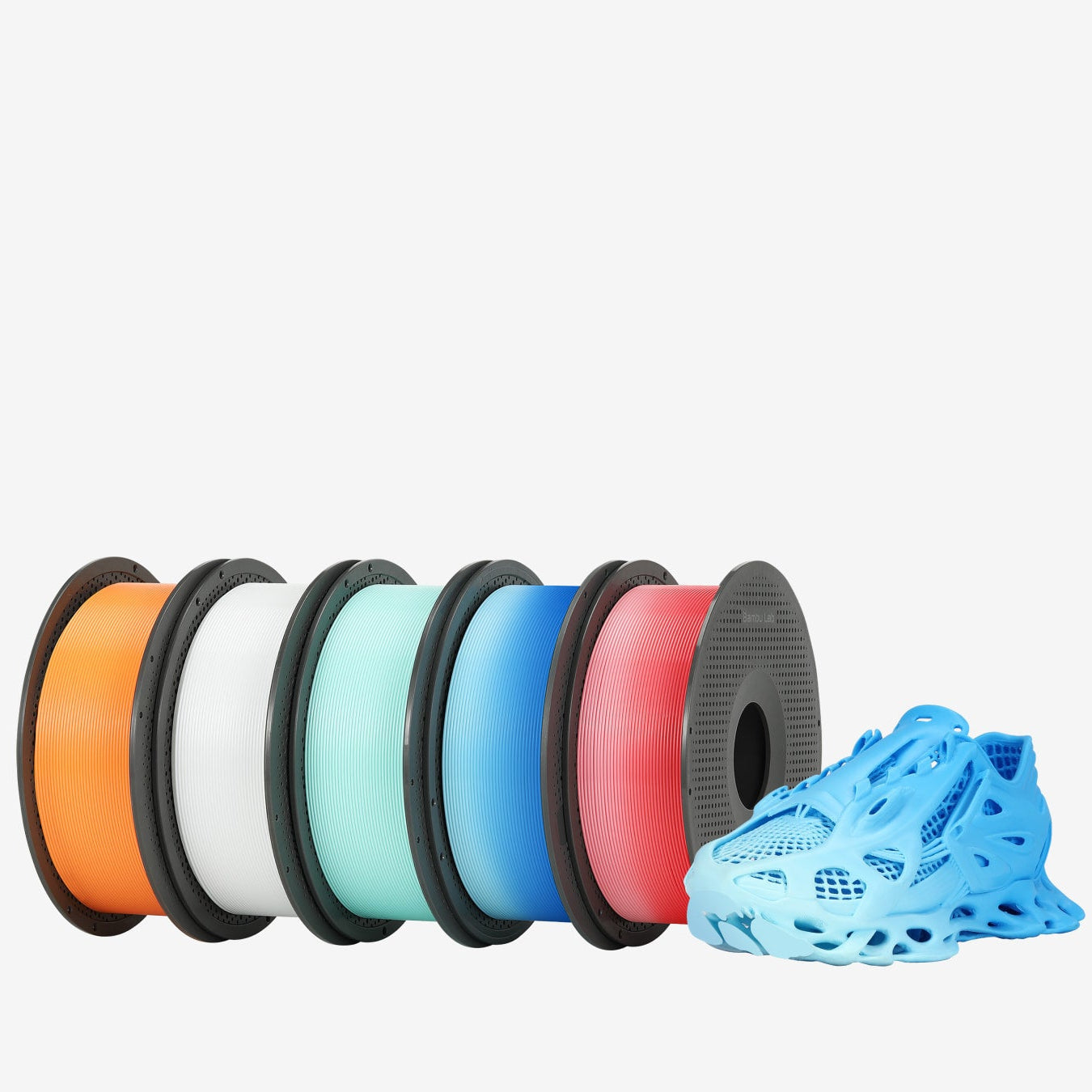 TIPOS DE FILAMENTOS EN IMPRESIÓN 3D FDM