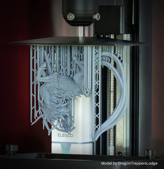 TIPOS DE RESINAS EN IMPRESIÓN 3D SLA