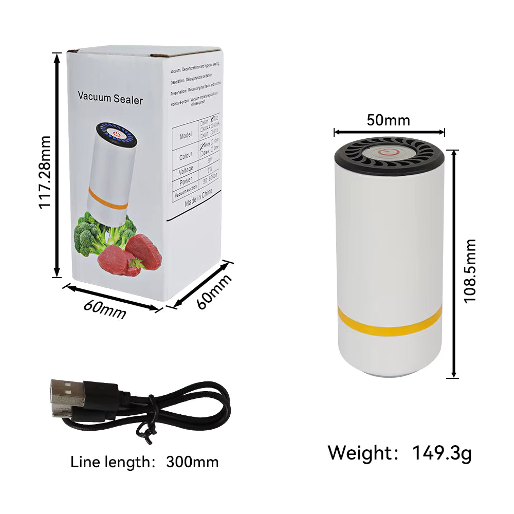 Bomba de vacío para almacenamiento de filamento 3D