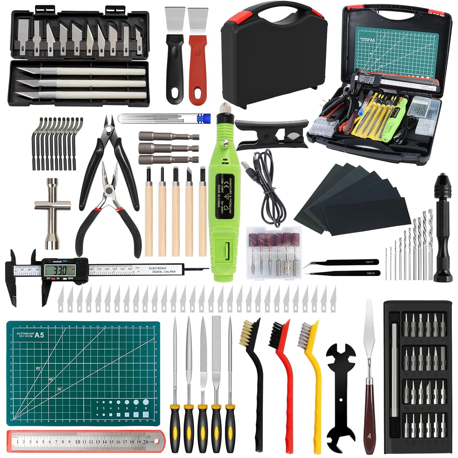 Kit de Herramientas para Impresión 3D | Postprocesado Profesional