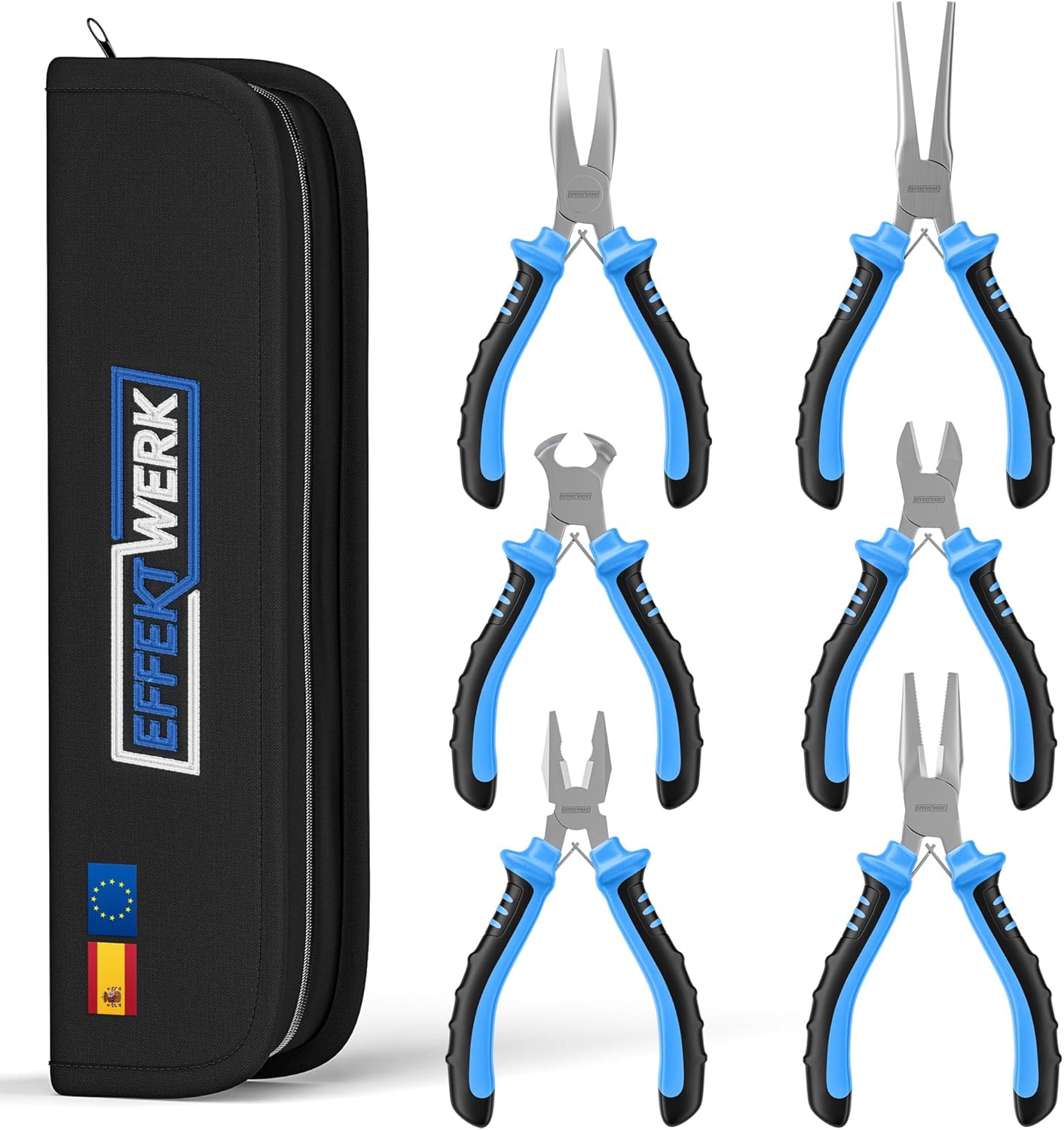 Kit de mini alicates de precisión para impresión 3D y electrónica